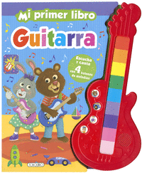Mi primer libro guitarra - Todolibro