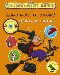 Como mola tu escoba libros con sonidos - Bruño