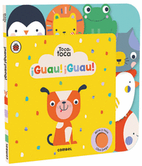 ¡Guau! ¡Guau! Juega libro - Combel