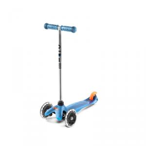 Patinete mini classic led verde - Micro