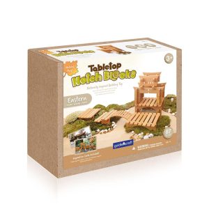 Construccion Notch blocks eastern 87 pzas - Guidecraft