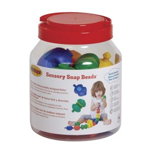 Sensory snap beads 14 pzas - Edushape