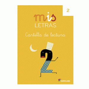 Mis letras 2 lecturas - Santillana