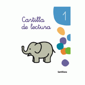 Mis letras de colores 1 lecturas - Santillana