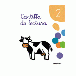 Mis letras de colores 2 lecturas - Santillana