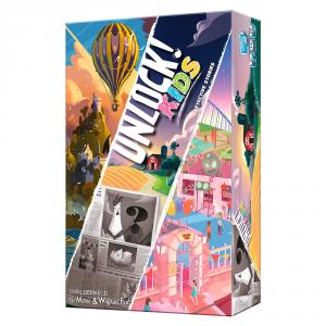 Juego de cartas Unlock! - Asmodee