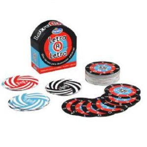 Juego de cartas letra a letra - Think Fun